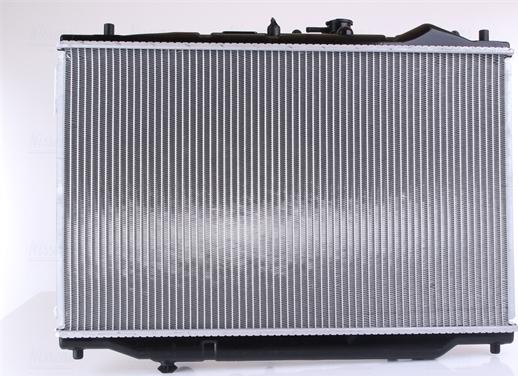 Nissens 62444A - Radiator, engine cooling autospares.lv