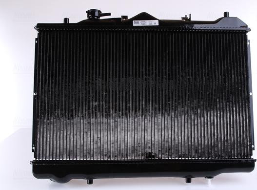 Nissens 62442 - Radiator, engine cooling autospares.lv