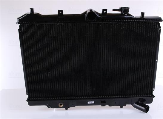 Nissens 62442 - Radiator, engine cooling autospares.lv