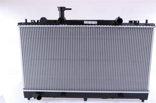 Nissens 62466A - Radiator, engine cooling autospares.lv