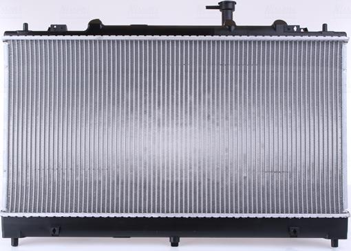 Nissens 62466A - Radiator, engine cooling autospares.lv