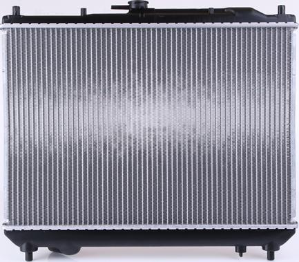 Nissens 62409A - Radiator, engine cooling autospares.lv