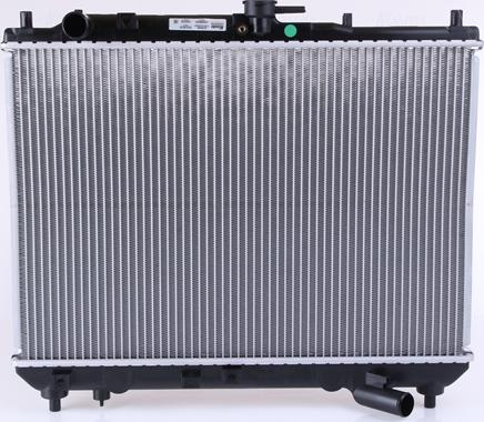 Nissens 62409A - Radiator, engine cooling autospares.lv