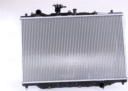 Nissens 62405A - Radiator, engine cooling autospares.lv