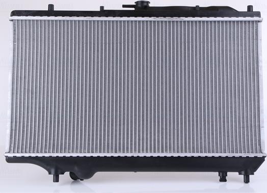 Nissens 62408A - Radiator, engine cooling autospares.lv