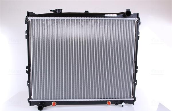 Nissens 62435 - Radiator, engine cooling autospares.lv