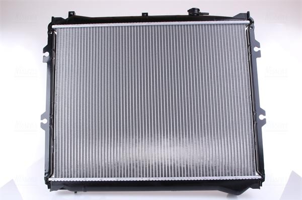 Nissens 62435 - Radiator, engine cooling autospares.lv