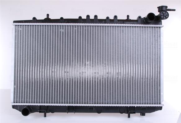 Nissens 62421 - Radiator, engine cooling autospares.lv