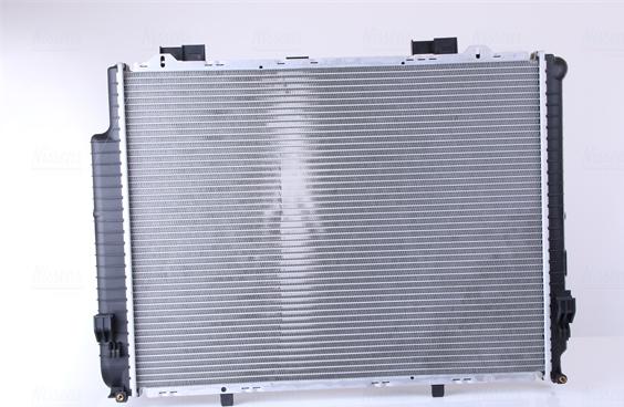 Nissens 62598A - Radiator, engine cooling autospares.lv