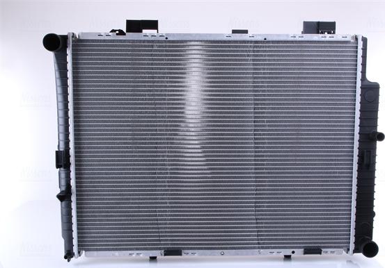 Nissens 62598A - Radiator, engine cooling autospares.lv