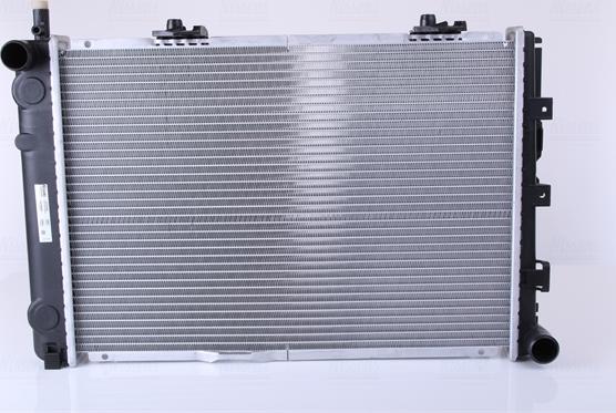 Nissens 62549A - Radiator, engine cooling autospares.lv