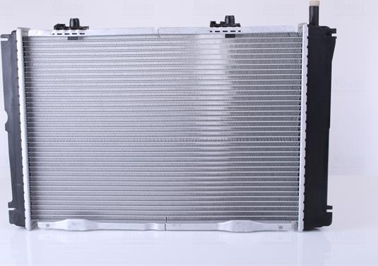 Nissens 62549A - Radiator, engine cooling autospares.lv