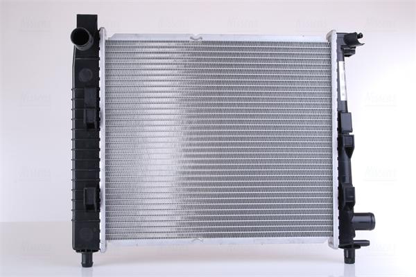 Nissens 62546 - Radiator, engine cooling autospares.lv