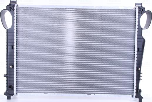 Nissens 62547A - Radiator, engine cooling autospares.lv