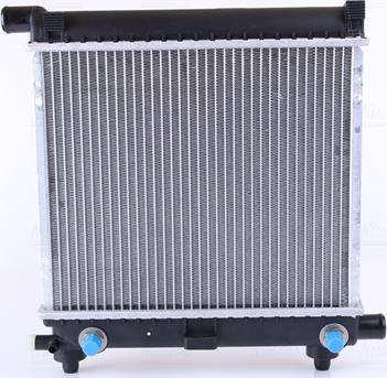 Nissens 62550 - Radiator, engine cooling autospares.lv