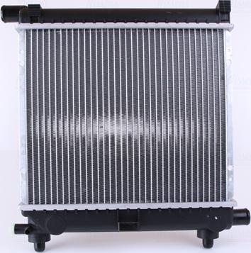 Nissens 62551 - Radiator, engine cooling autospares.lv