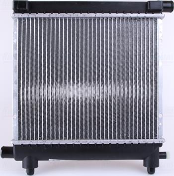 Nissens 62551 - Radiator, engine cooling autospares.lv