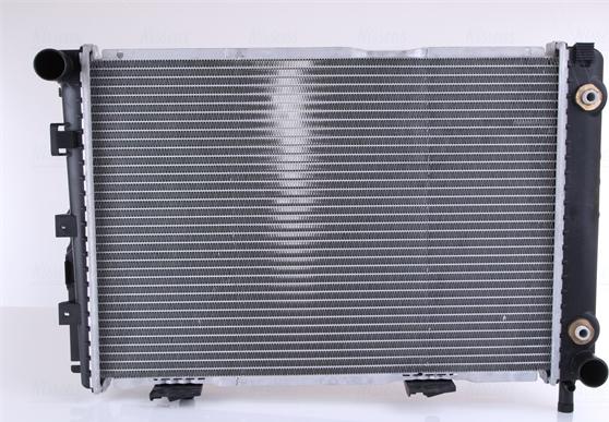 Nissens 62557A - Radiator, engine cooling autospares.lv