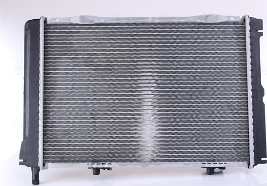 Nissens 62557A - Radiator, engine cooling autospares.lv