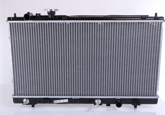 Nissens 625081 - Radiator, engine cooling autospares.lv