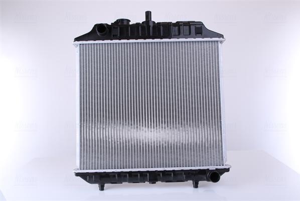 Nissens 62516 - Radiator, engine cooling autospares.lv