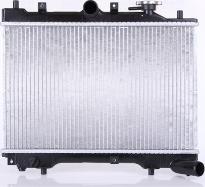 Nissens 62512 - Radiator, engine cooling autospares.lv