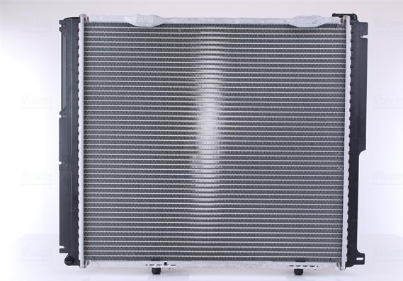 Nissens 62699A - Radiator, engine cooling autospares.lv