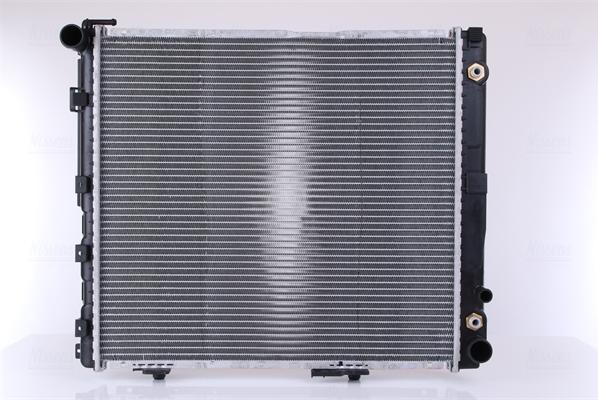 Nissens 62699A - Radiator, engine cooling autospares.lv