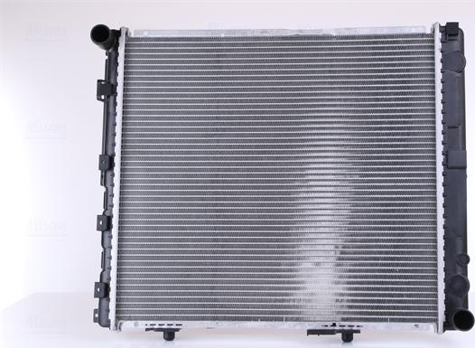 Nissens 62693A - Radiator, engine cooling autospares.lv