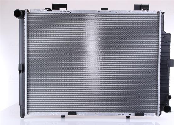 Nissens 62692A - Radiator, engine cooling autospares.lv