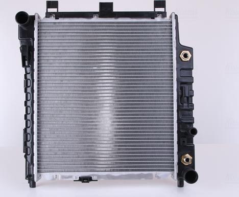 Nissens 62654 - Radiator, engine cooling autospares.lv