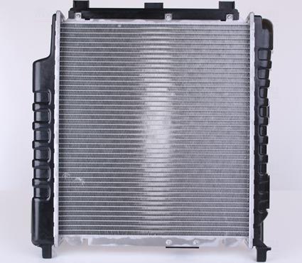 Nissens 62654 - Radiator, engine cooling autospares.lv