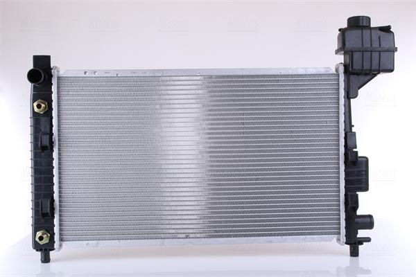 Nissens 62661A - Radiator, engine cooling autospares.lv