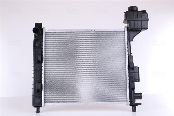 Nissens 62663 - Radiator, engine cooling autospares.lv