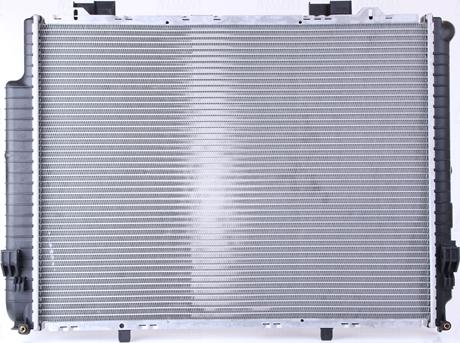 Nissens 62608A - Radiator, engine cooling autospares.lv