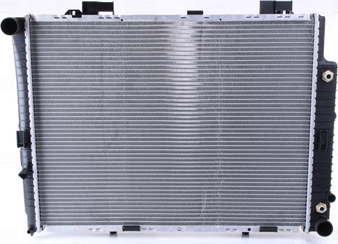 Nissens 62608A - Radiator, engine cooling autospares.lv