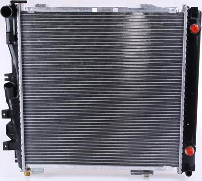 Nissens 62682A - Radiator, engine cooling autospares.lv