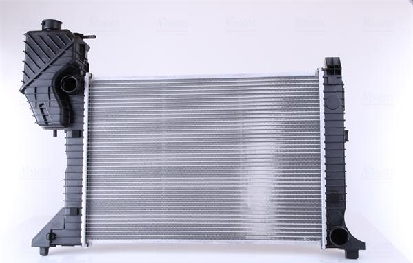 Nissens 62687A - Radiator, engine cooling autospares.lv