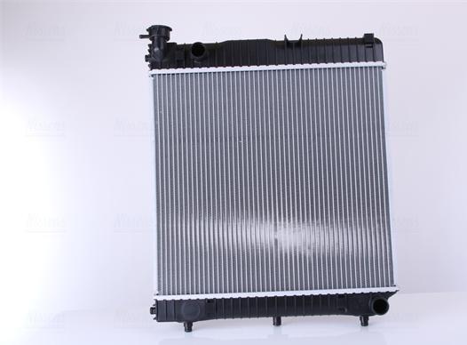 Nissens 62635 - Radiator, engine cooling autospares.lv