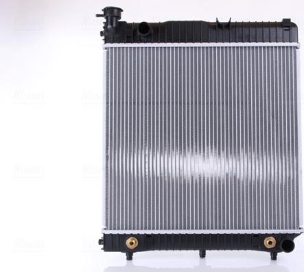 Nissens 62632 - Radiator, engine cooling autospares.lv