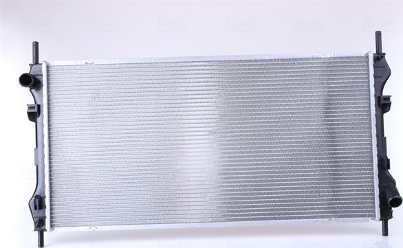 Nissens 62046A - Radiator, engine cooling autospares.lv