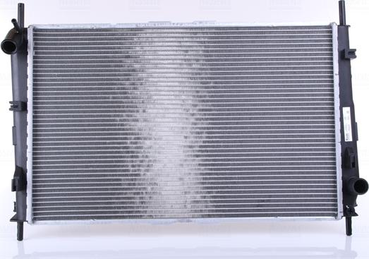 Nissens 620411 - Radiator, engine cooling autospares.lv