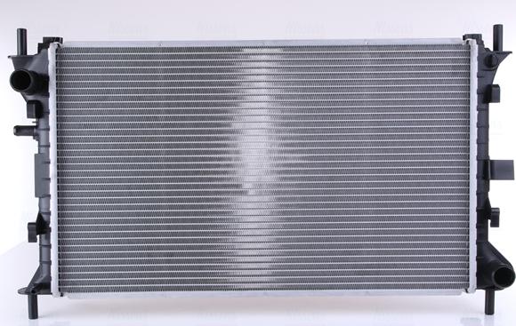 Nissens 62052 - Radiator, engine cooling autospares.lv