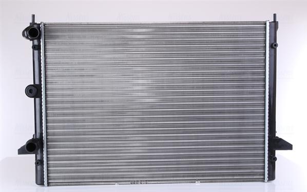 Nissens 62013 - Radiator, engine cooling autospares.lv