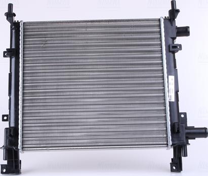 Nissens 62083A - Radiator, engine cooling autospares.lv