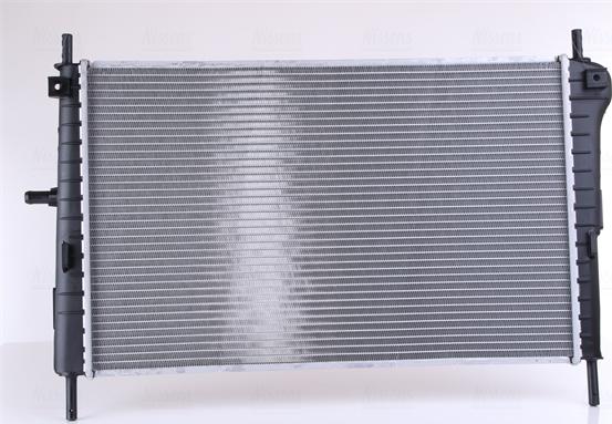 Nissens 62025A - Radiator, engine cooling autospares.lv