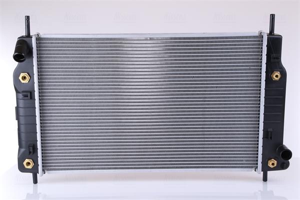 Nissens 62105 - Radiator, engine cooling autospares.lv