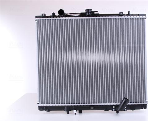 Nissens 62895A - Radiator, engine cooling autospares.lv