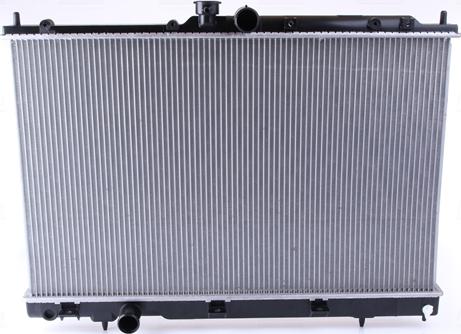 Nissens 628964 - Radiator, engine cooling autospares.lv