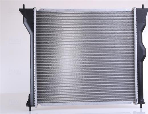 Nissens 628963 - Radiator, engine cooling autospares.lv